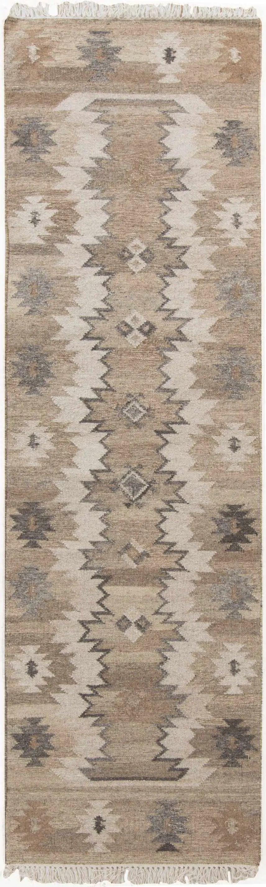 Brady Beige Wool Carpet - Clearance by Boutique Rugs