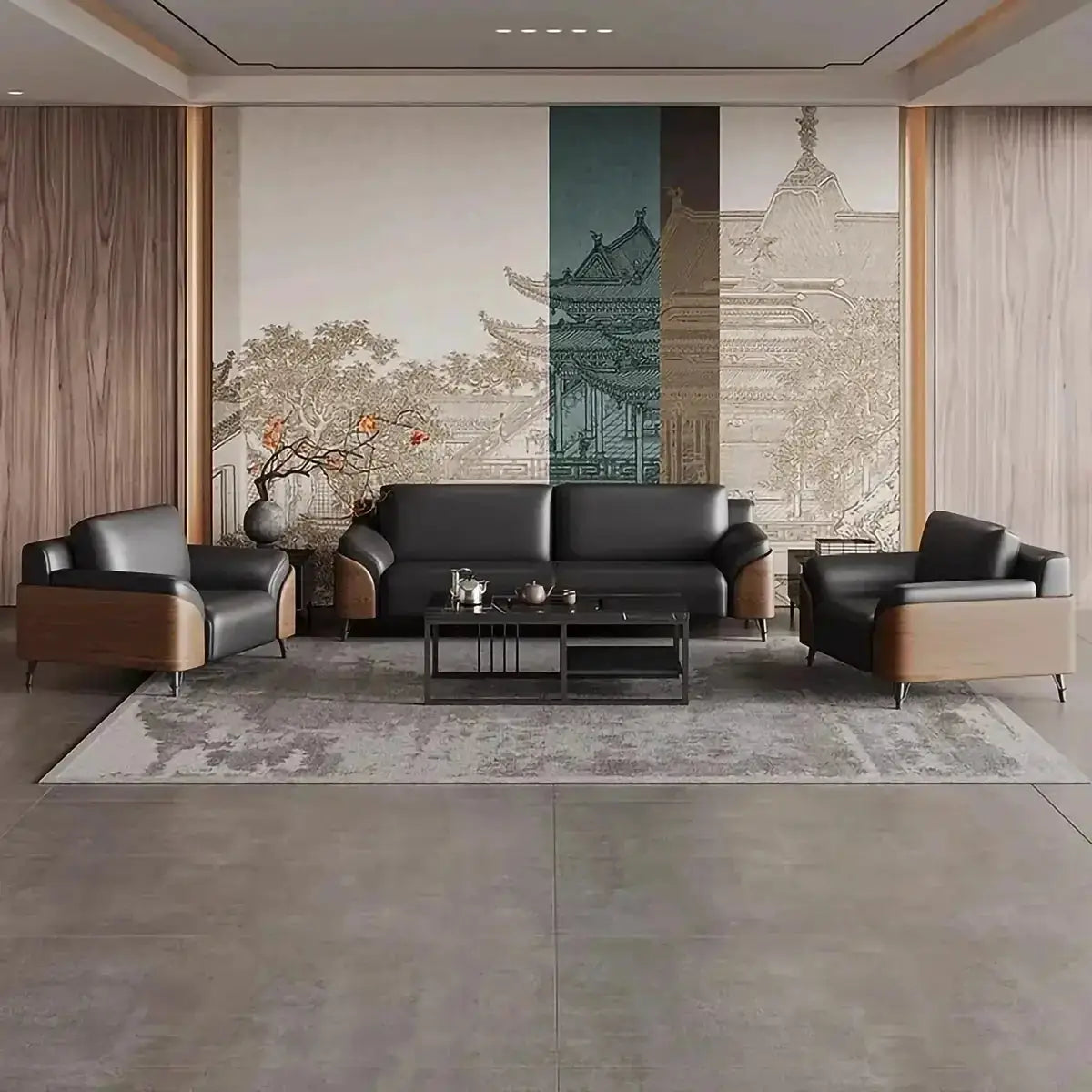 Dalarö · Office Waiting Area Lounge Seating by Arc Grove