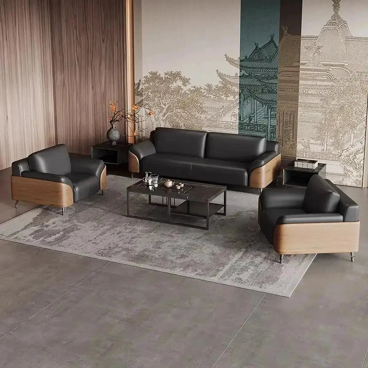 Dalarö · Office Waiting Area Lounge Seating by Arc Grove