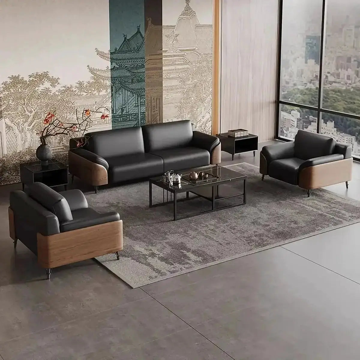 Dalarö · Office Waiting Area Lounge Seating by Arc Grove