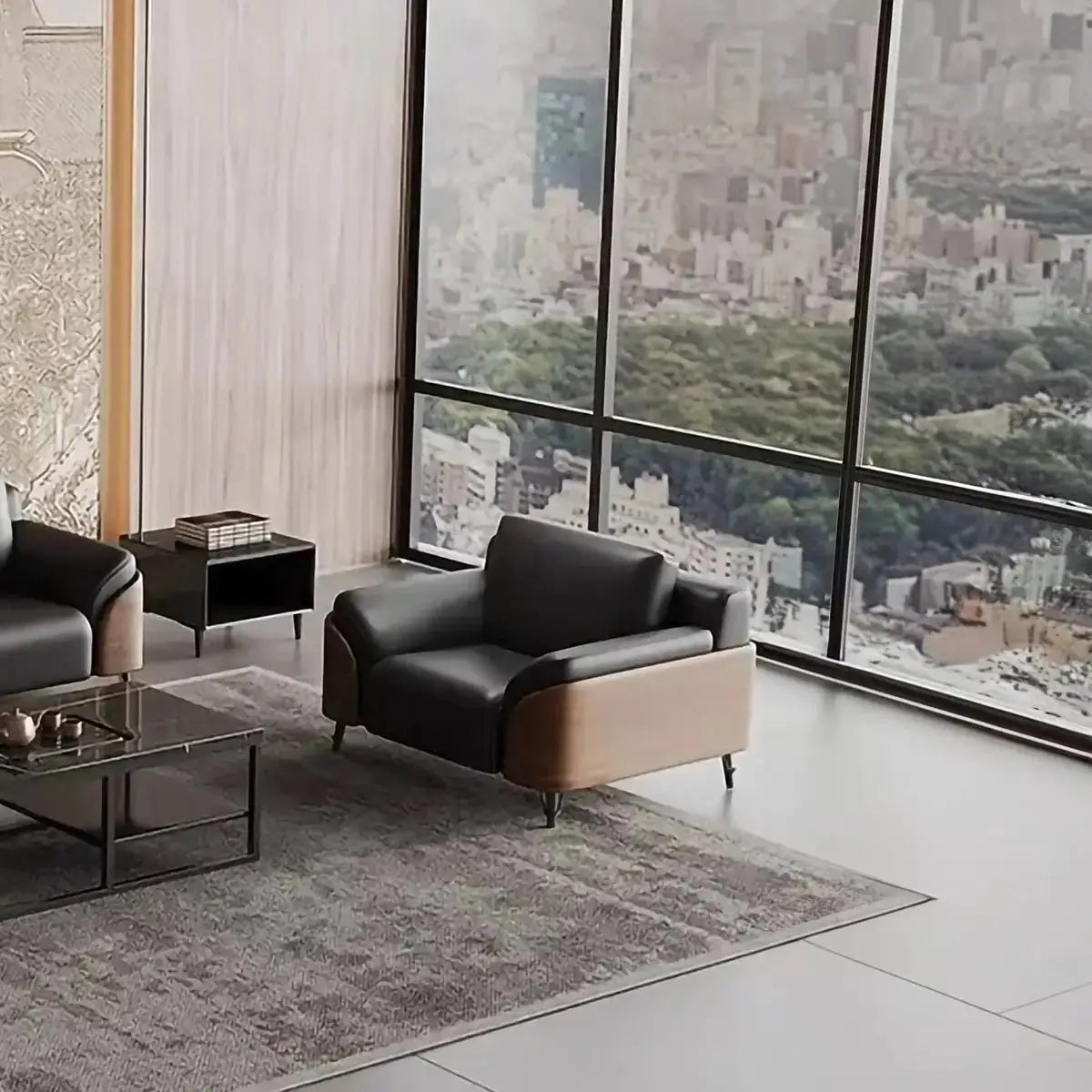 Dalarö · Office Waiting Area Lounge Seating by Arc Grove