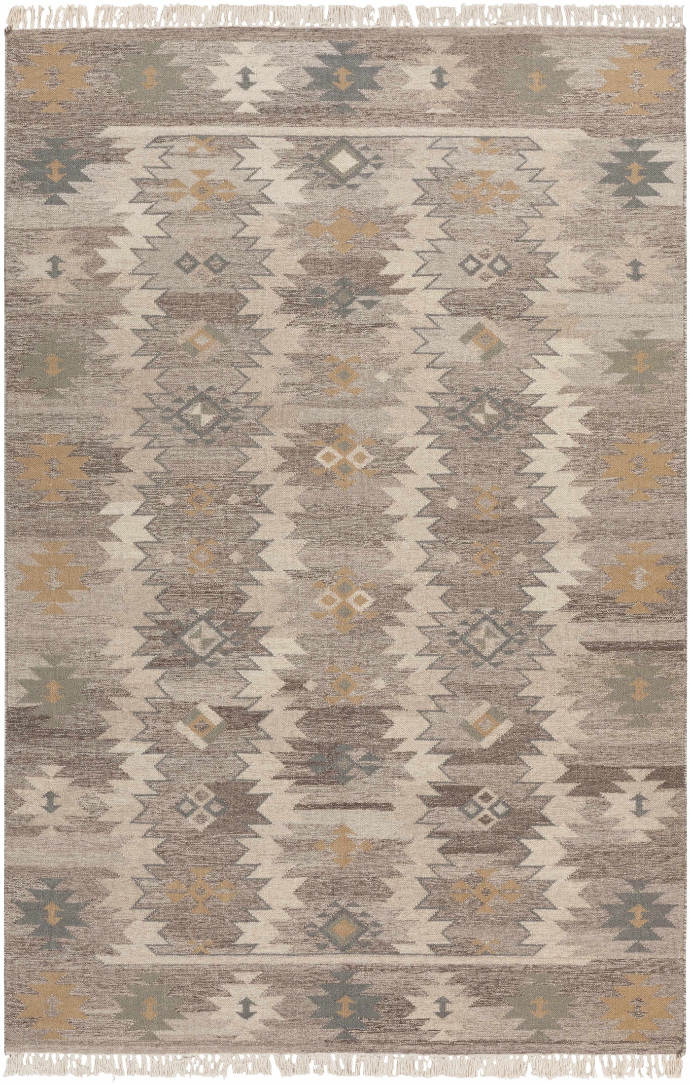 Brady Beige Wool Carpet - Clearance by Boutique Rugs