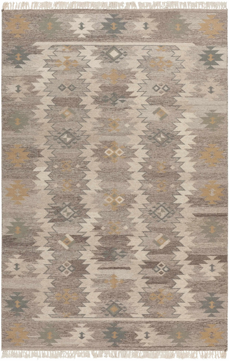 Brady Beige Wool Carpet - Clearance by Boutique Rugs