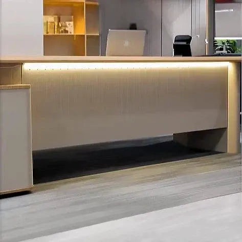 Vesta · Modern L-Shaped Executive Desk by Arc Grove