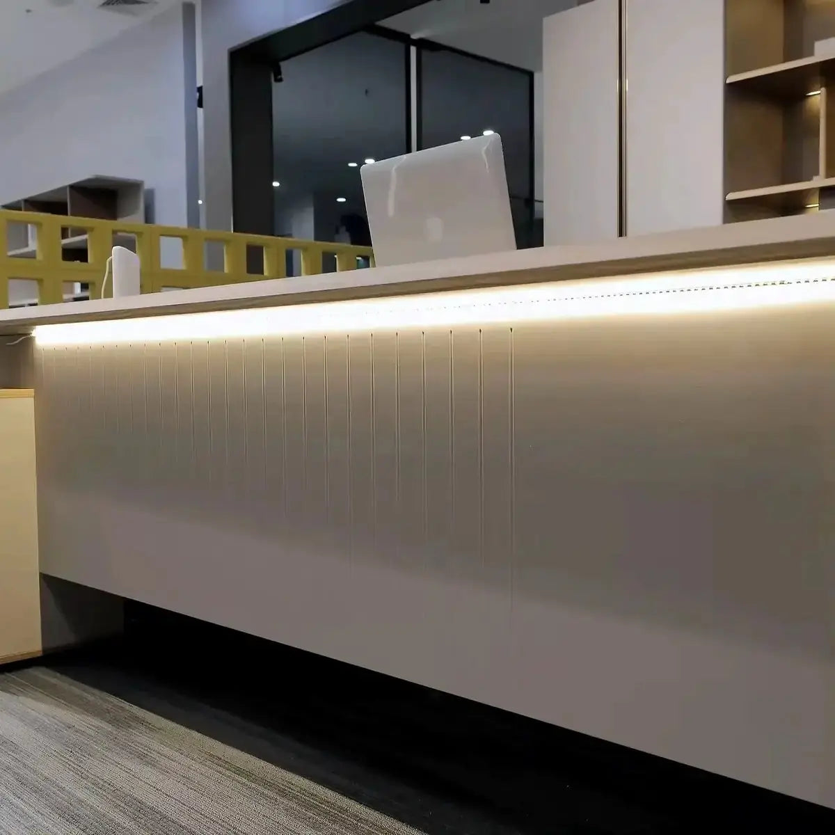 Vesta · Modern L-Shaped Executive Desk by Arc Grove