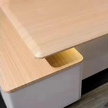 Vesta · Modern L-Shaped Executive Desk by Arc Grove
