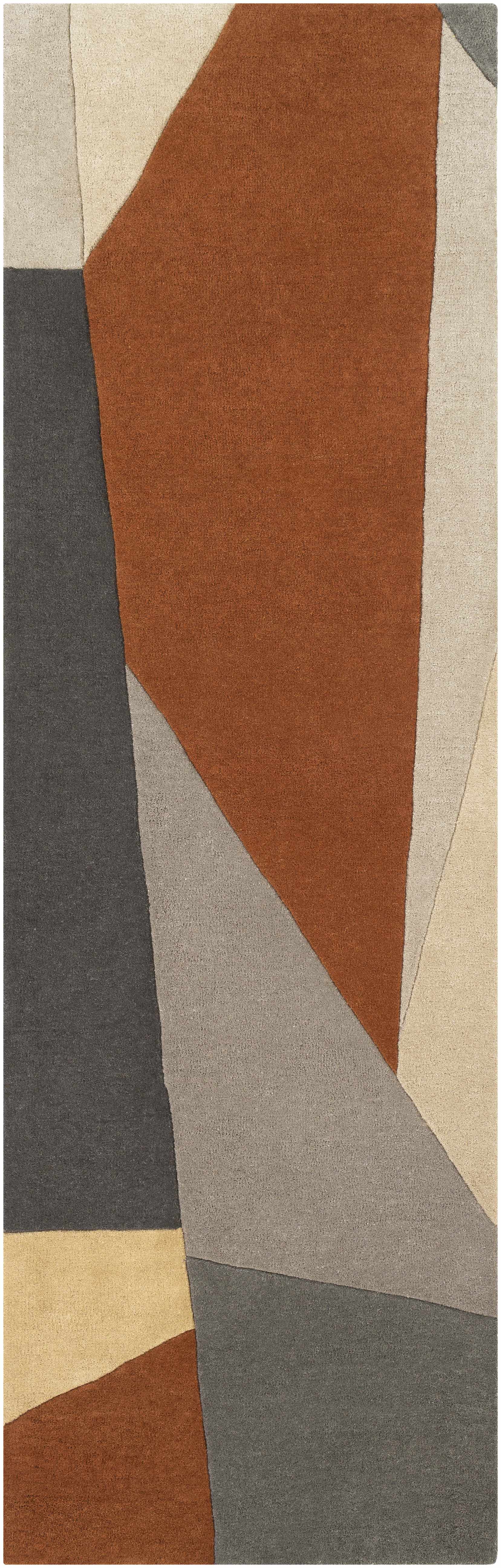Bracknell Modern Wool Rug by Boutique Rugs
