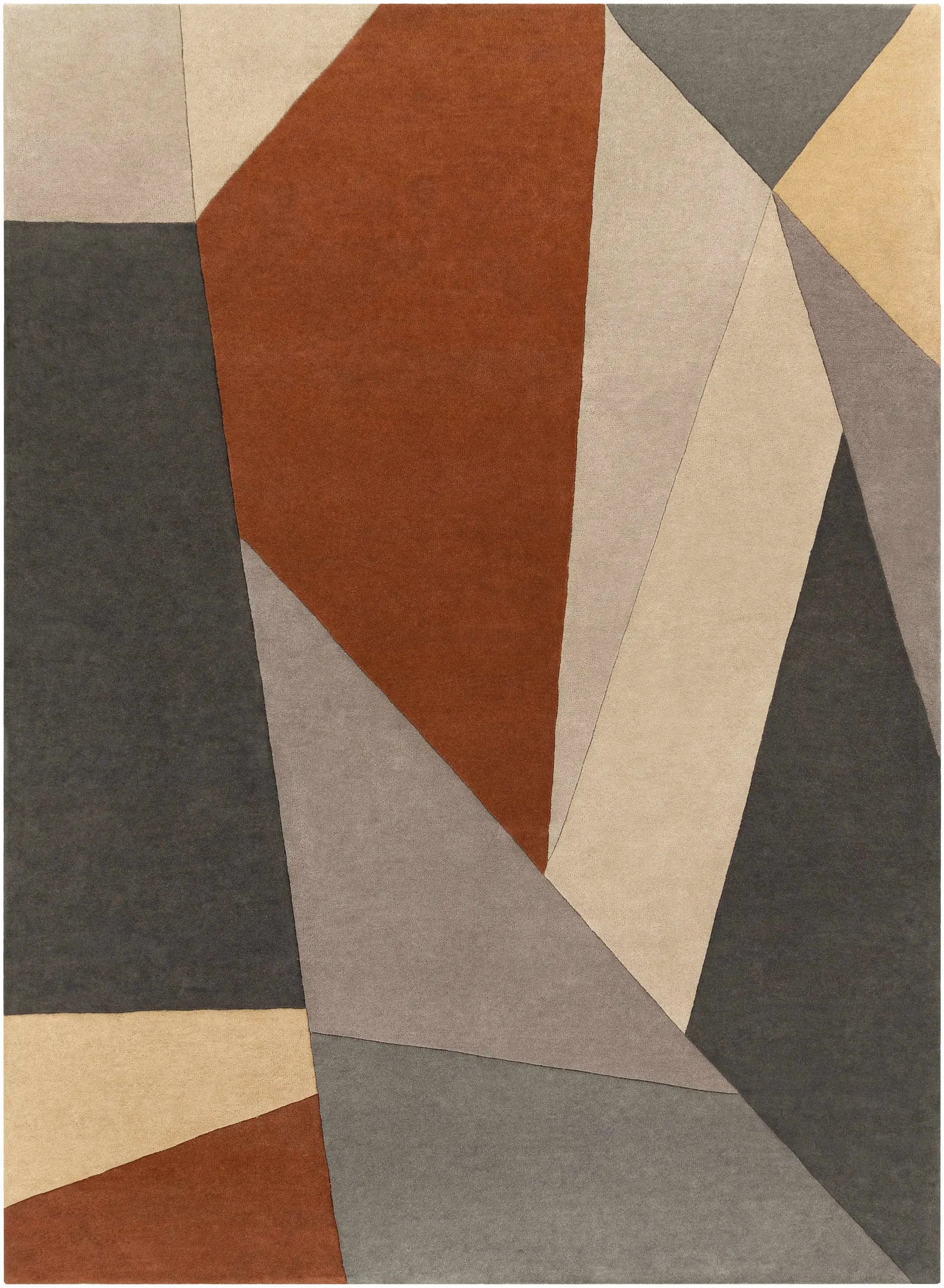 Bracknell Modern Wool Rug by Boutique Rugs