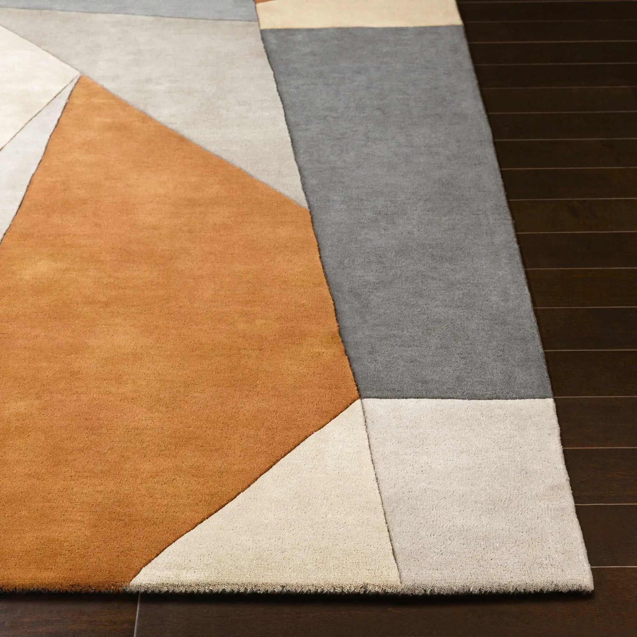 Bracknell Modern Wool Rug by Boutique Rugs