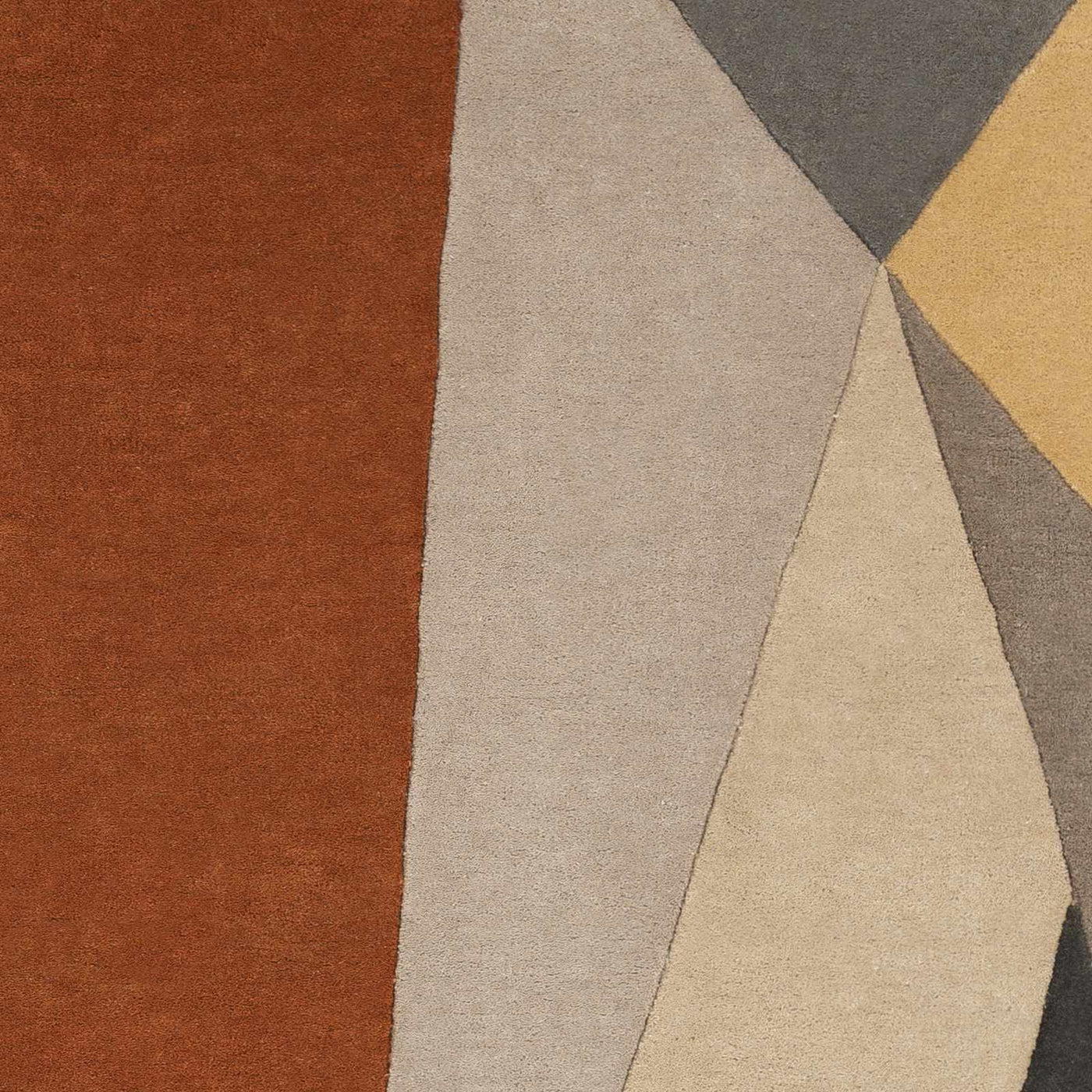 Bracknell Modern Wool Rug by Boutique Rugs