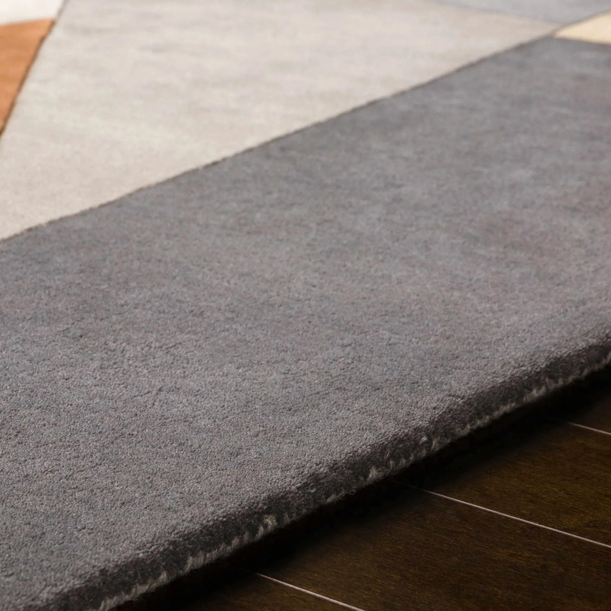 Bracknell Modern Wool Rug by Boutique Rugs