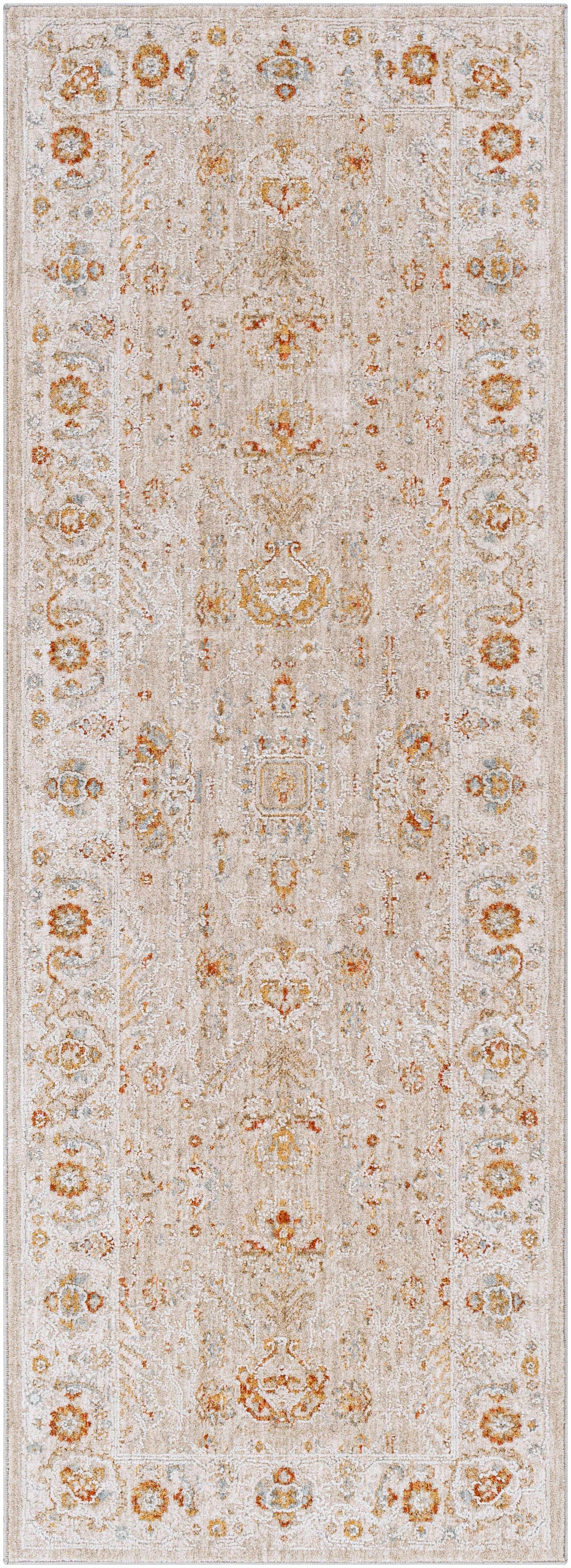 Bradley Oushak Thick Luxe Area Rug by Boutique Rugs