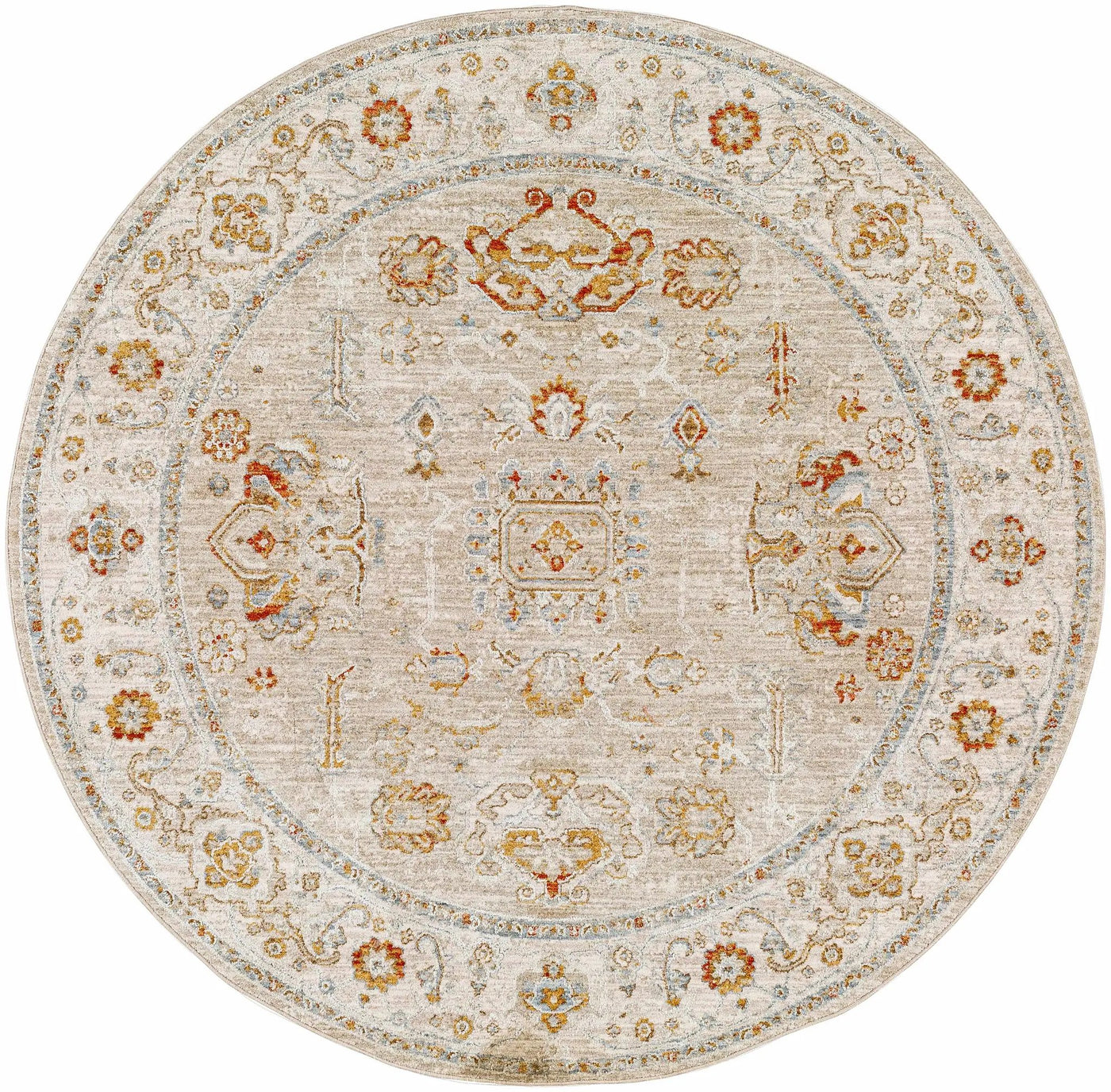 Bradley Oushak Thick Luxe Area Rug by Boutique Rugs