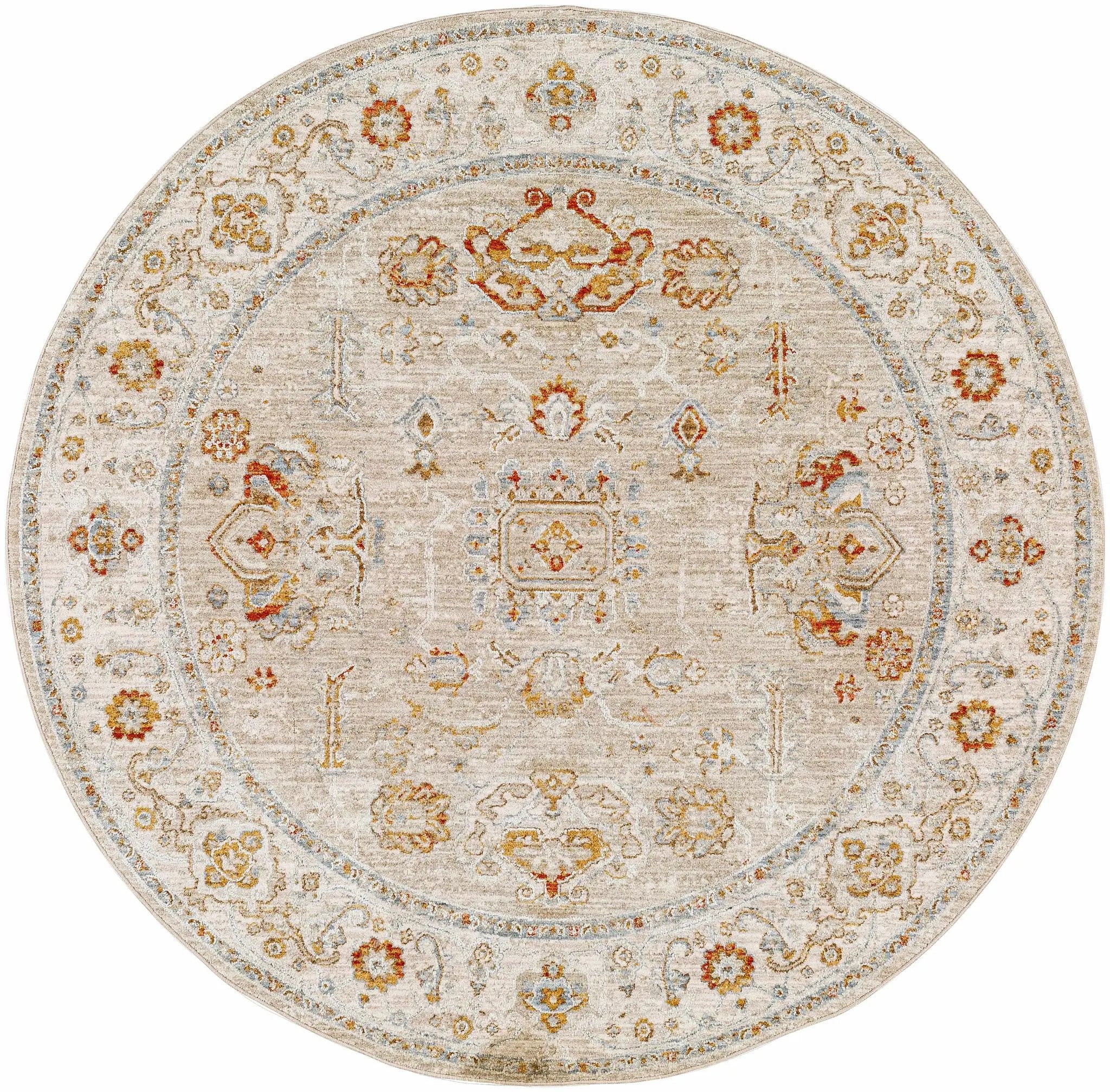 Bradley Oushak Thick Luxe Area Rug by Boutique Rugs