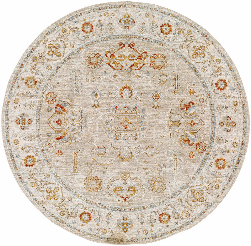 Bradley Oushak Thick Luxe Area Rug by Boutique Rugs
