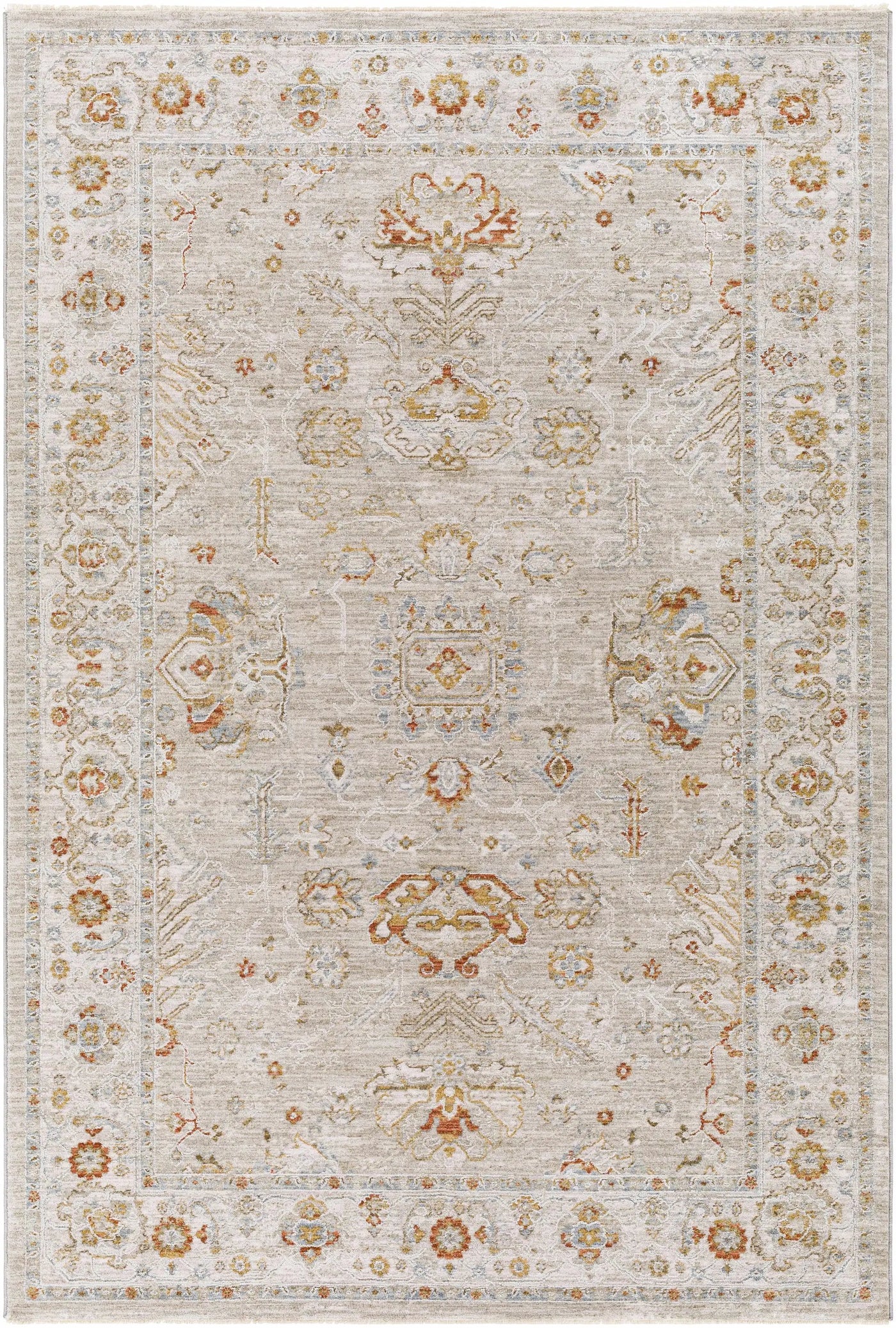 Bradley Oushak Thick Luxe Area Rug by Boutique Rugs