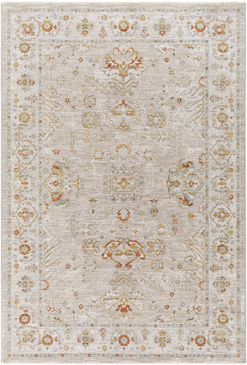 Bradley Oushak Thick Luxe Area Rug by Boutique Rugs