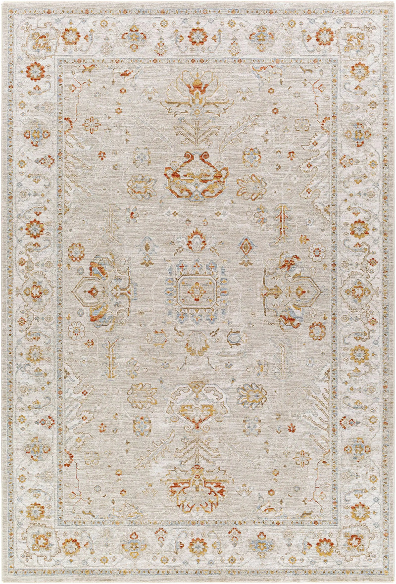 Bradley Oushak Thick Luxe Area Rug by Boutique Rugs