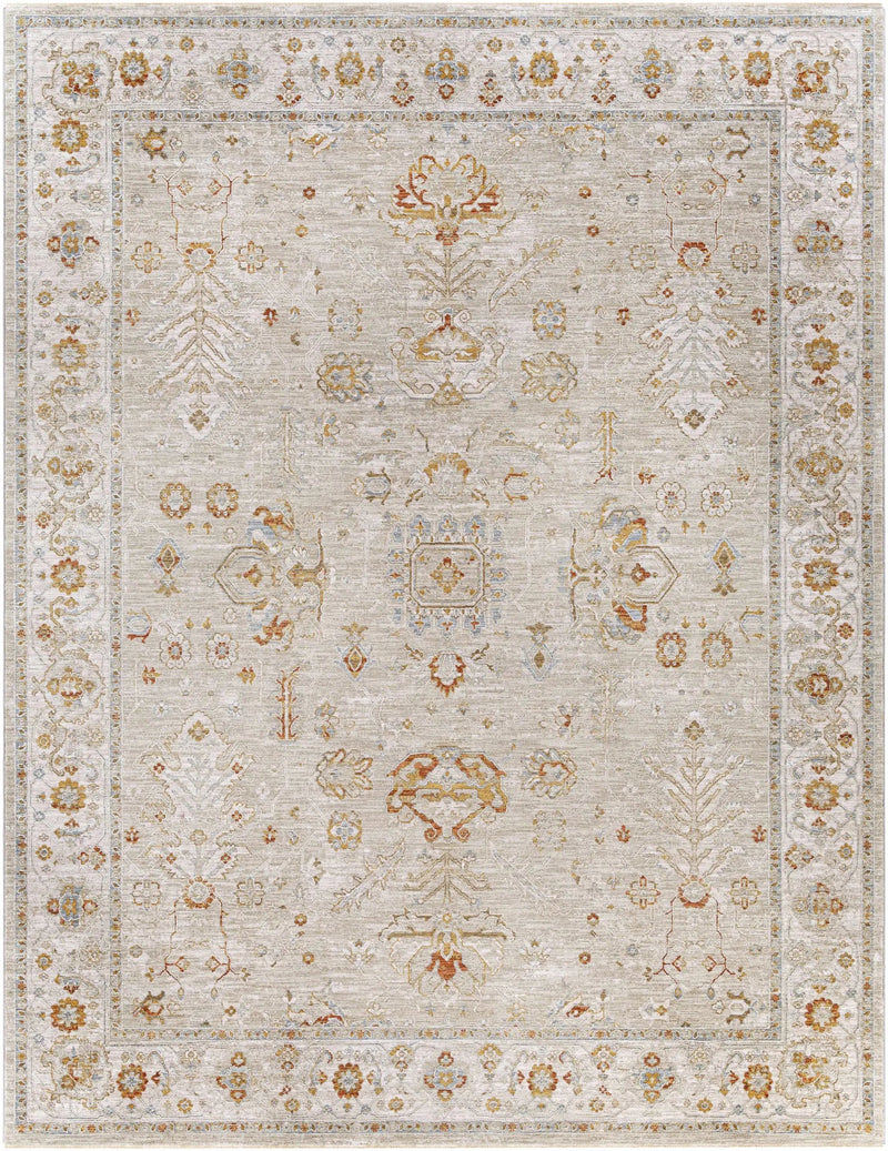 Bradley Oushak Thick Luxe Area Rug by Boutique Rugs