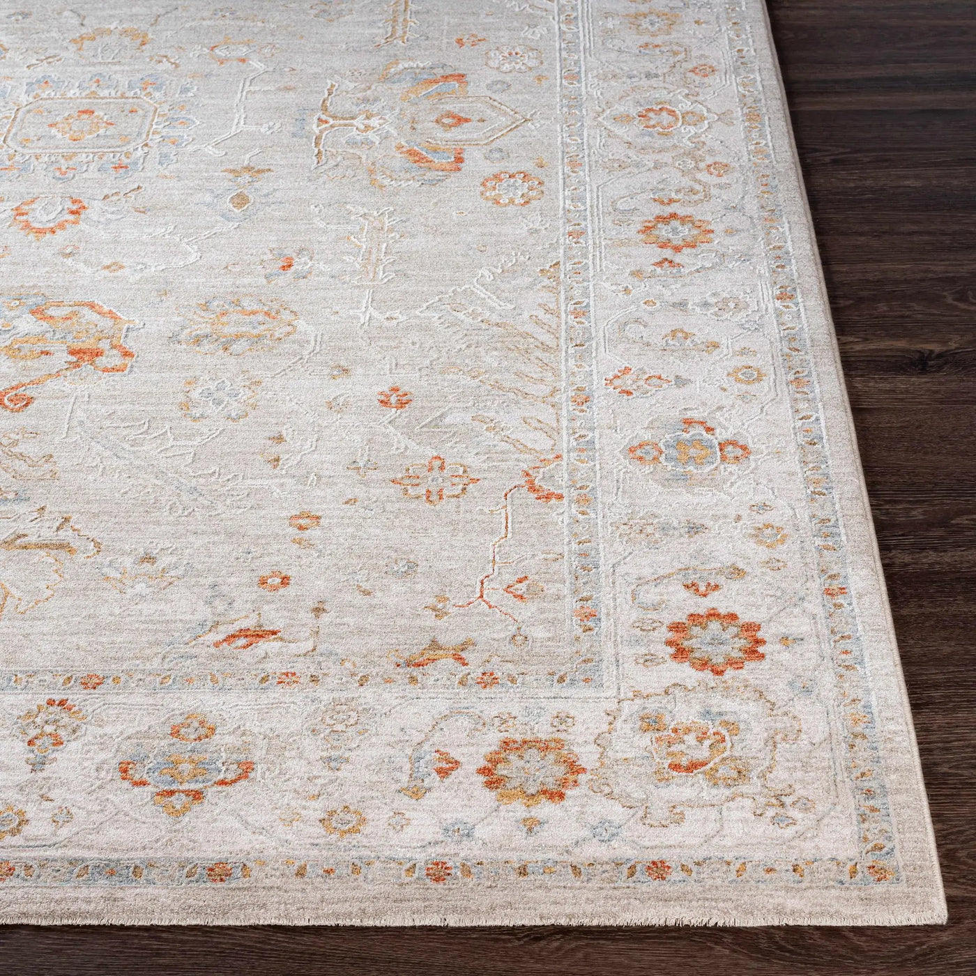 Bradley Oushak Thick Luxe Area Rug by Boutique Rugs