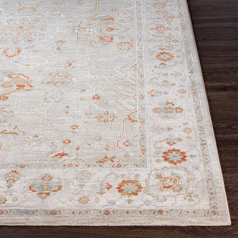 Bradley Oushak Thick Luxe Area Rug by Boutique Rugs
