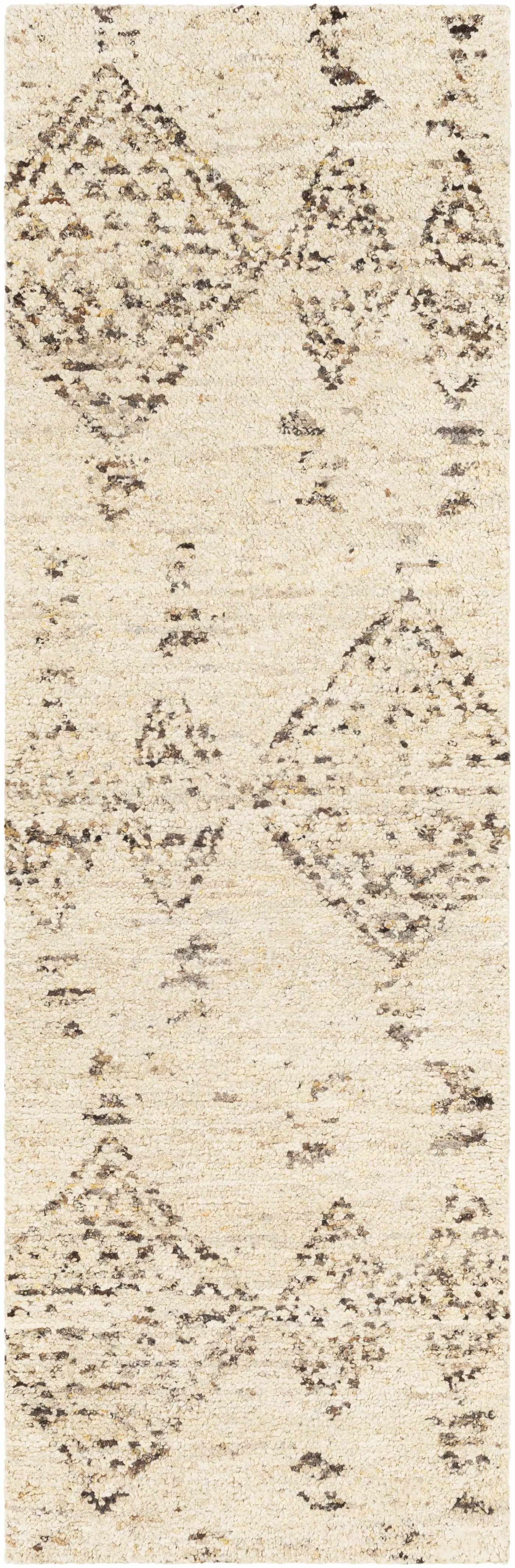 Bordertown Hand Knotted Wool Rug - Clearance by Boutique Rugs