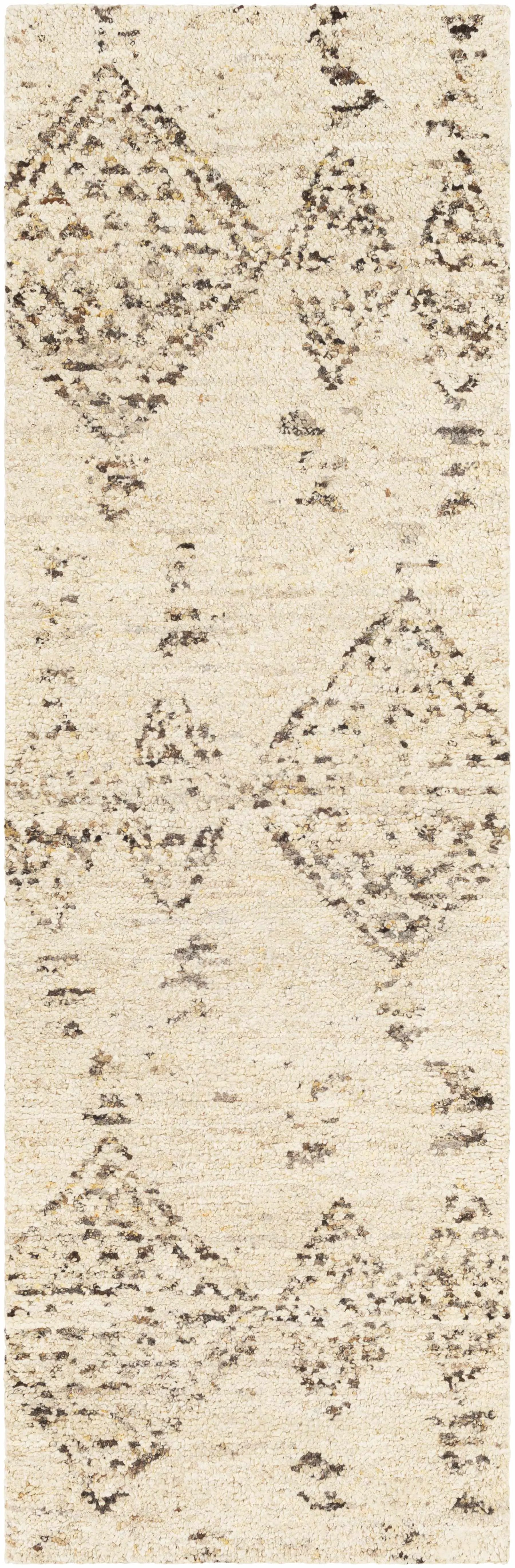 Bordertown Hand Knotted Wool Rug - Clearance by Boutique Rugs