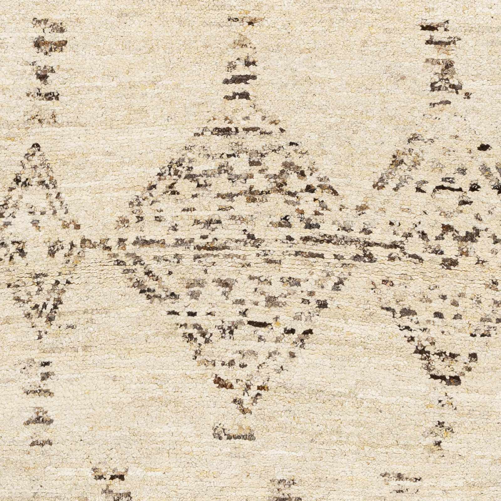 Bordertown Hand Knotted Wool Rug - Clearance by Boutique Rugs
