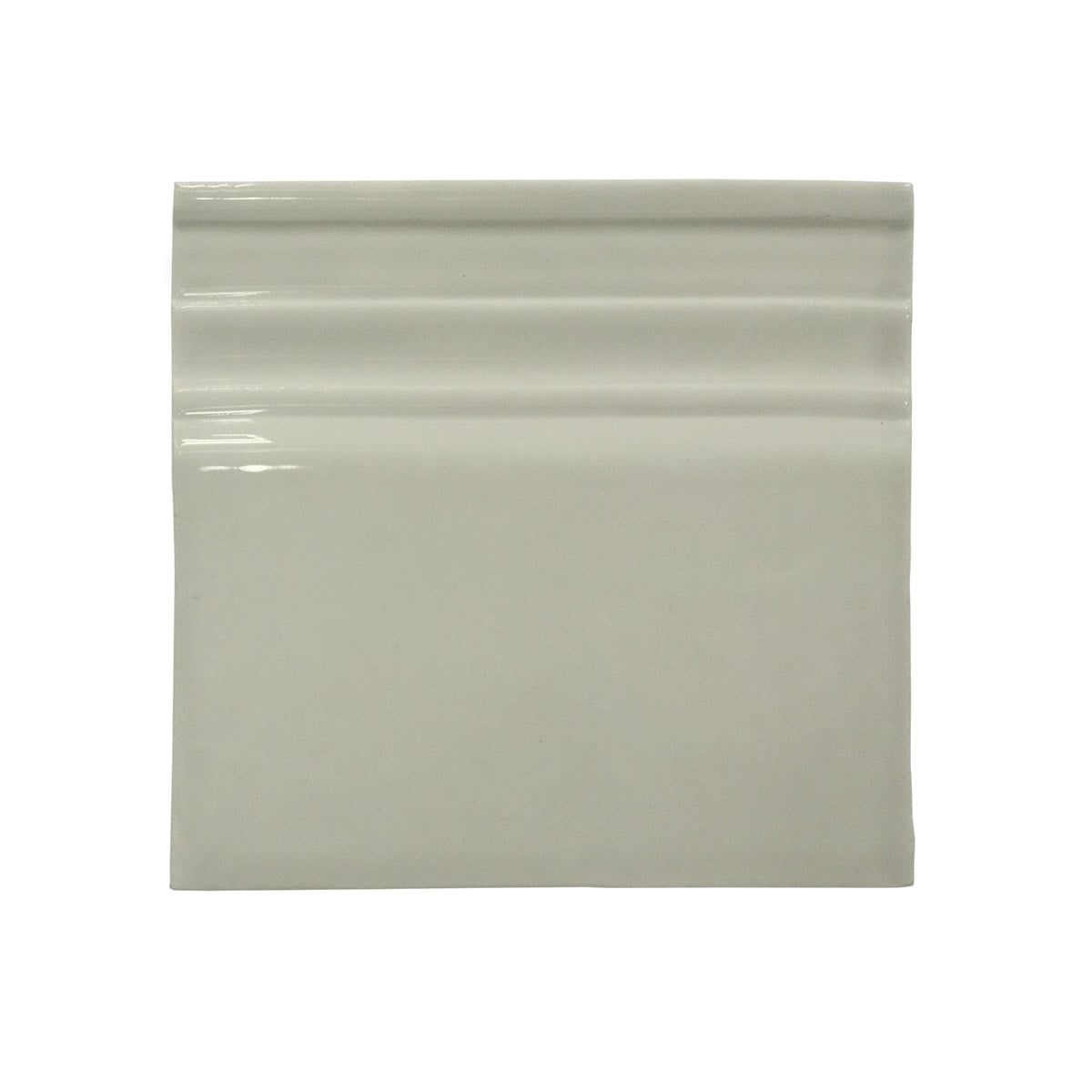 Breathe Moresque Glossy Base Ceramic Moldings 6x6 Ceramic Glossy 6x6 Moldings