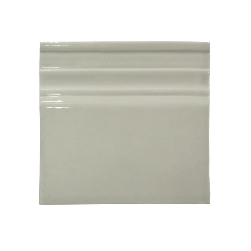 Breathe Moresque Glossy Base Ceramic Moldings 6x6 Ceramic Glossy 6x6 Moldings