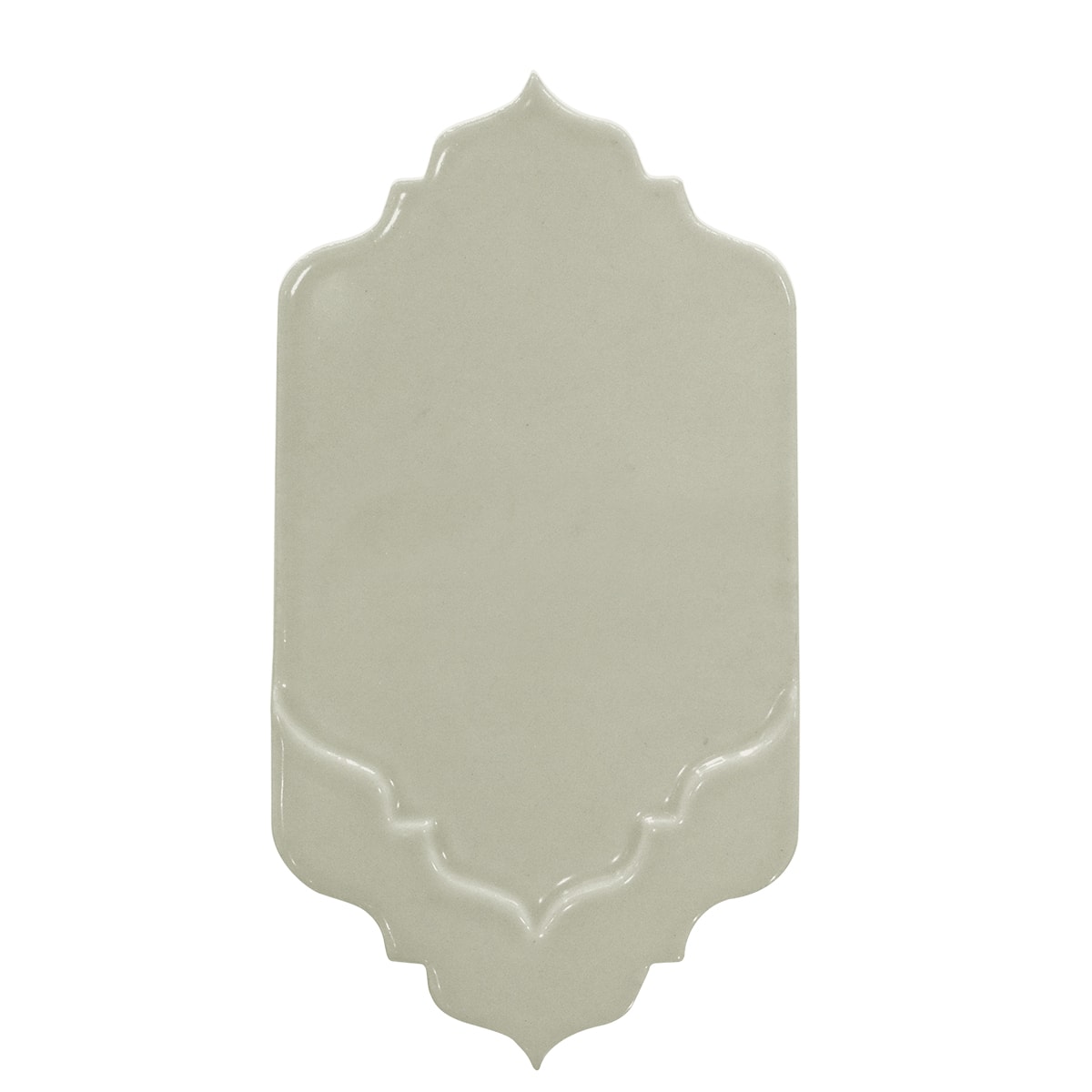 Breathe Moresque Glossy Musa Ceramic Accent Tiles 4x8 Ceramic Glossy 4x8 Accent Tiles