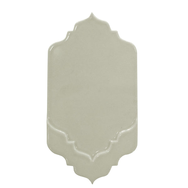 Breathe Moresque Glossy Musa Ceramic Accent Tiles 4x8