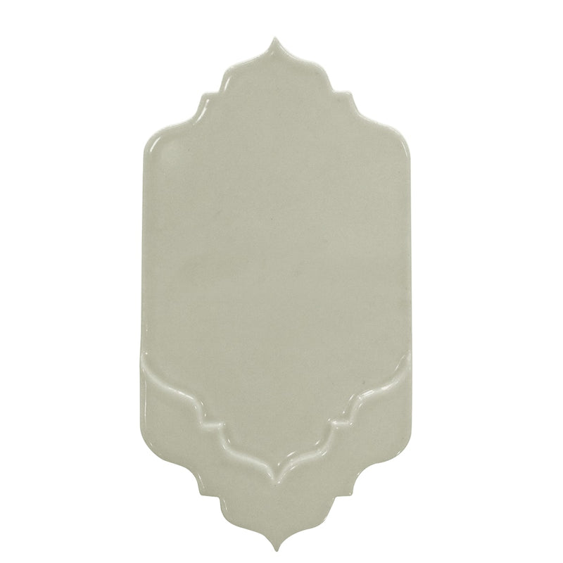 Breathe Moresque Glossy Musa Ceramic Accent Tiles 4x8 Ceramic Glossy 4x8 Accent Tiles