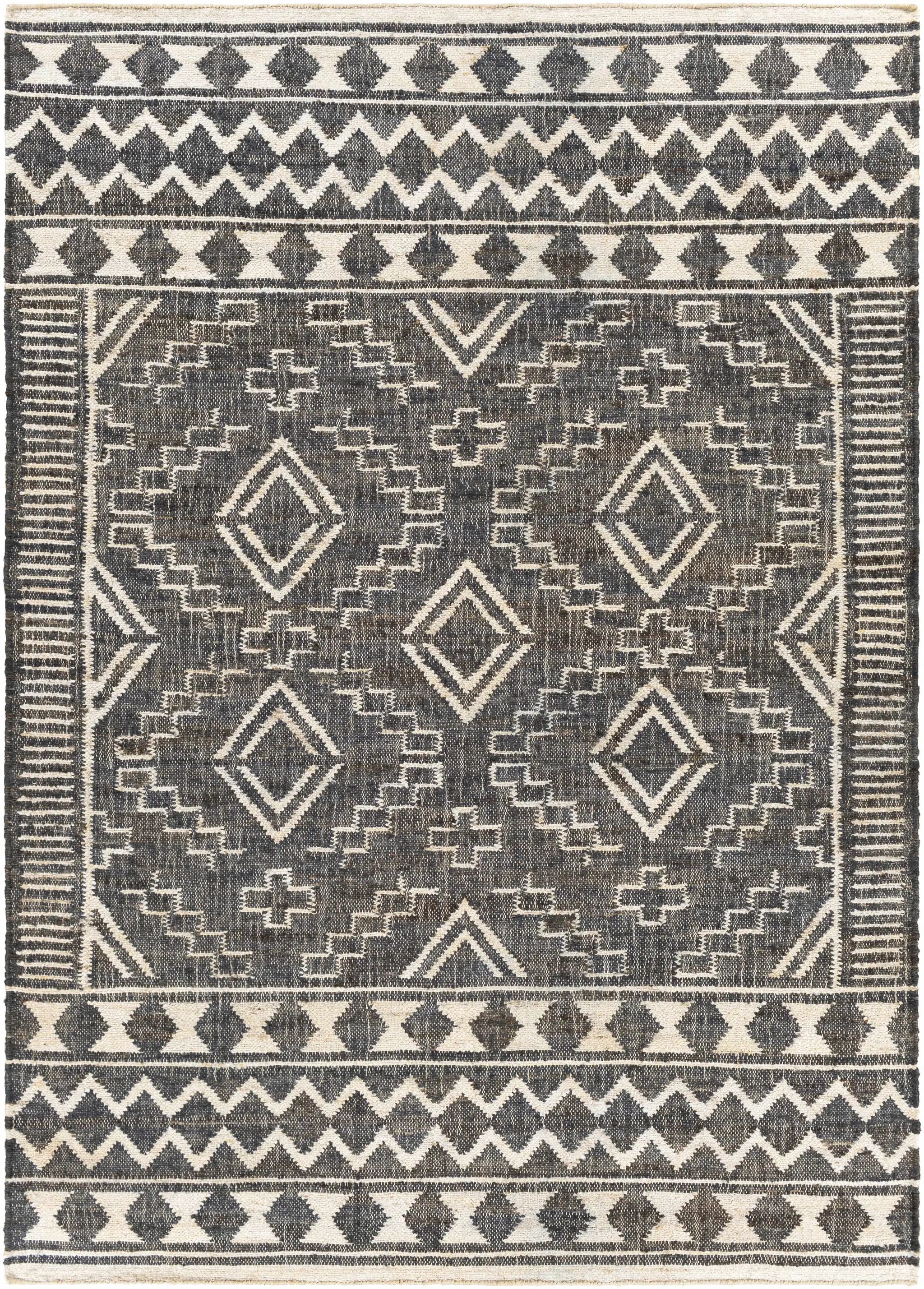 Brenham Jute Carpet - Clearance by Boutique Rugs