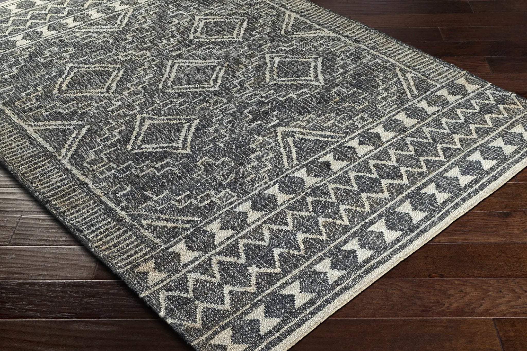 Brenham Jute Carpet - Clearance by Boutique Rugs