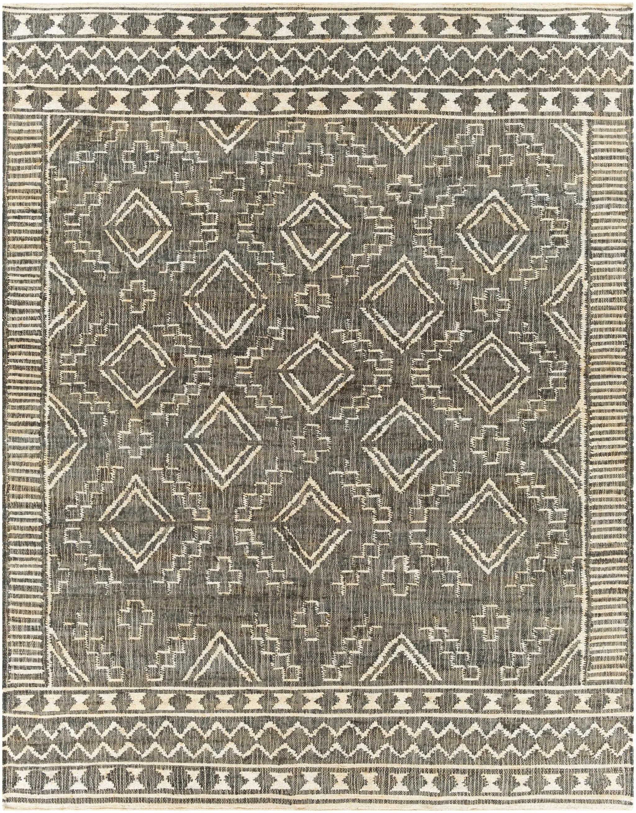 Brenham Jute Carpet - Clearance by Boutique Rugs
