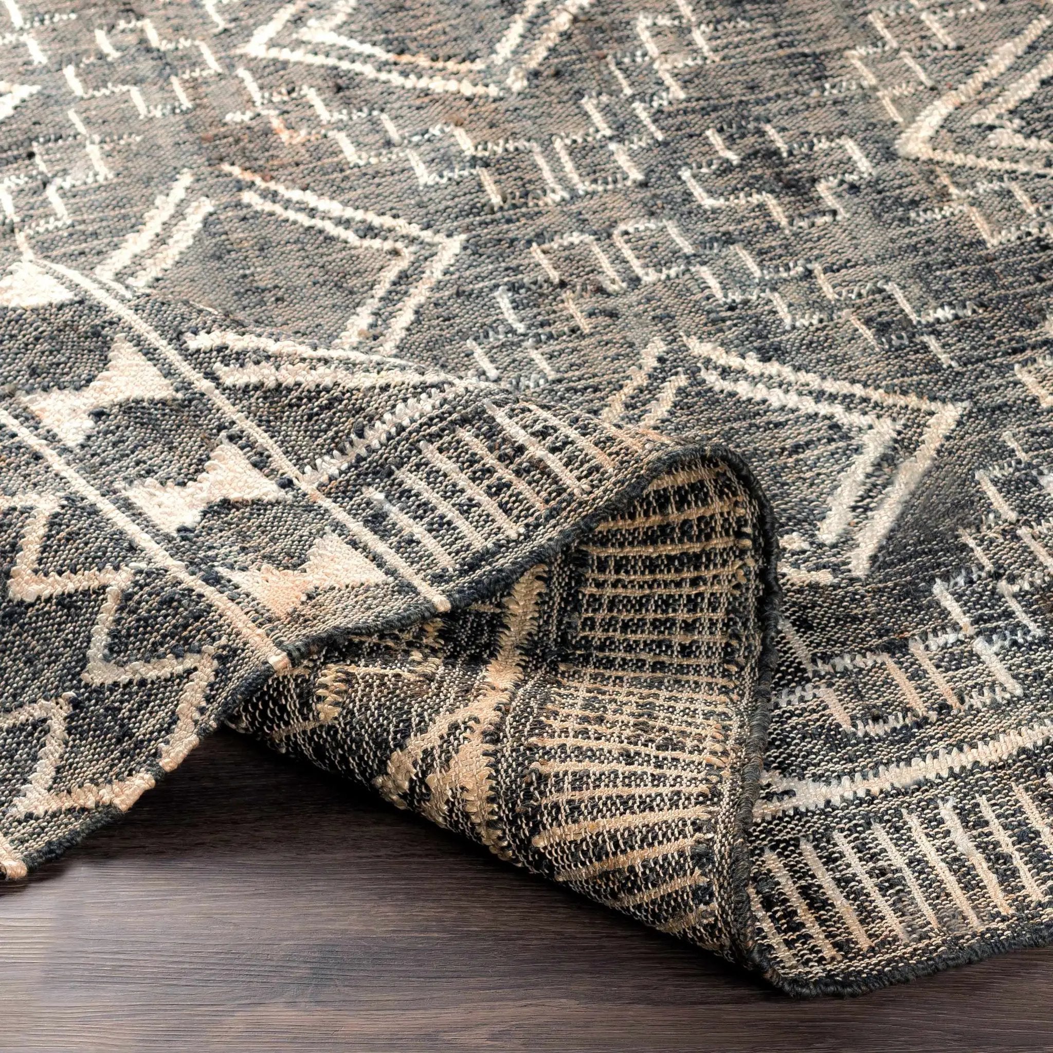 Brenham Jute Carpet - Clearance by Boutique Rugs