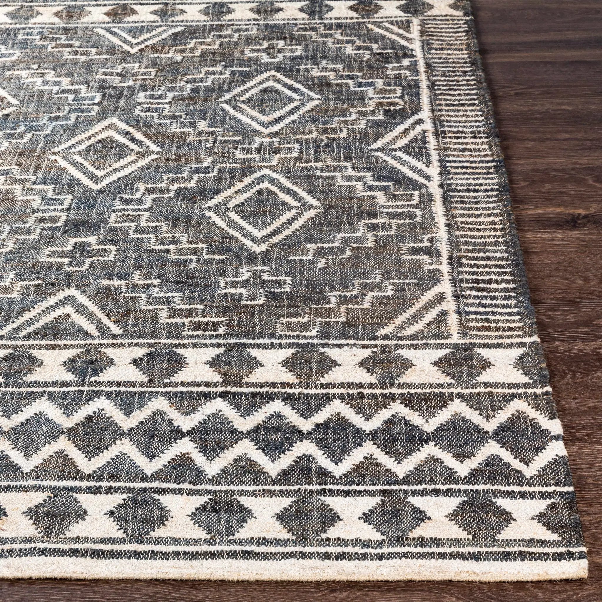 Brenham Jute Carpet - Clearance by Boutique Rugs