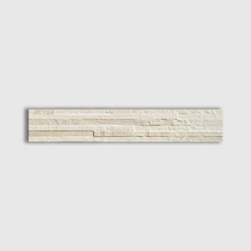 Brera Glazed Brick Stone Look Porcelain Decorative 4x24 Porcelain Glazed 4x24 Decorative