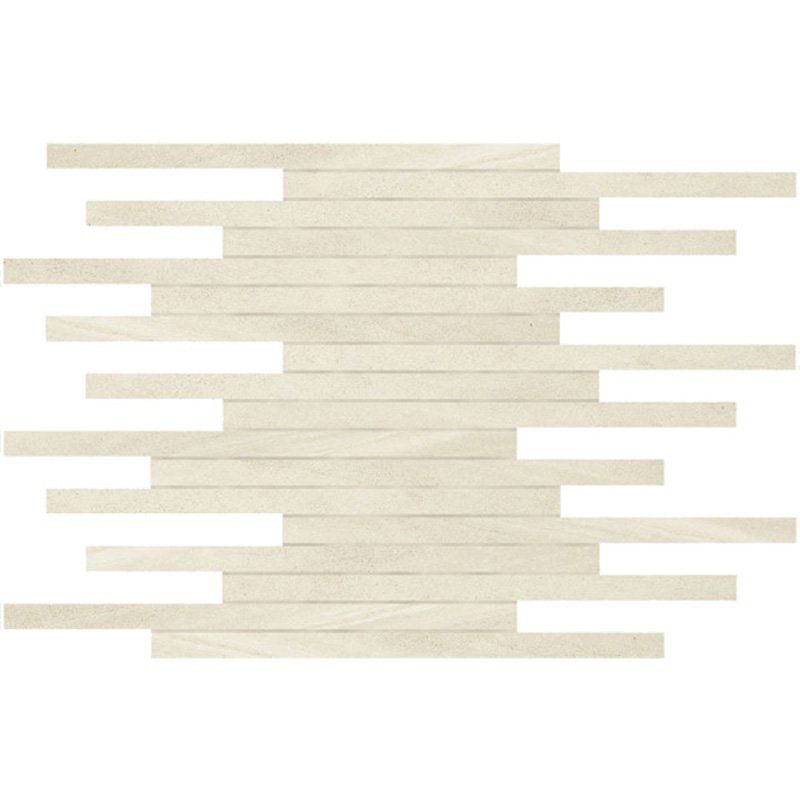 Brera Glazed Muretto Stone Look Porcelain Mosaics 11 1/2x18 Porcelain Glazed 12x18 Mosaics
