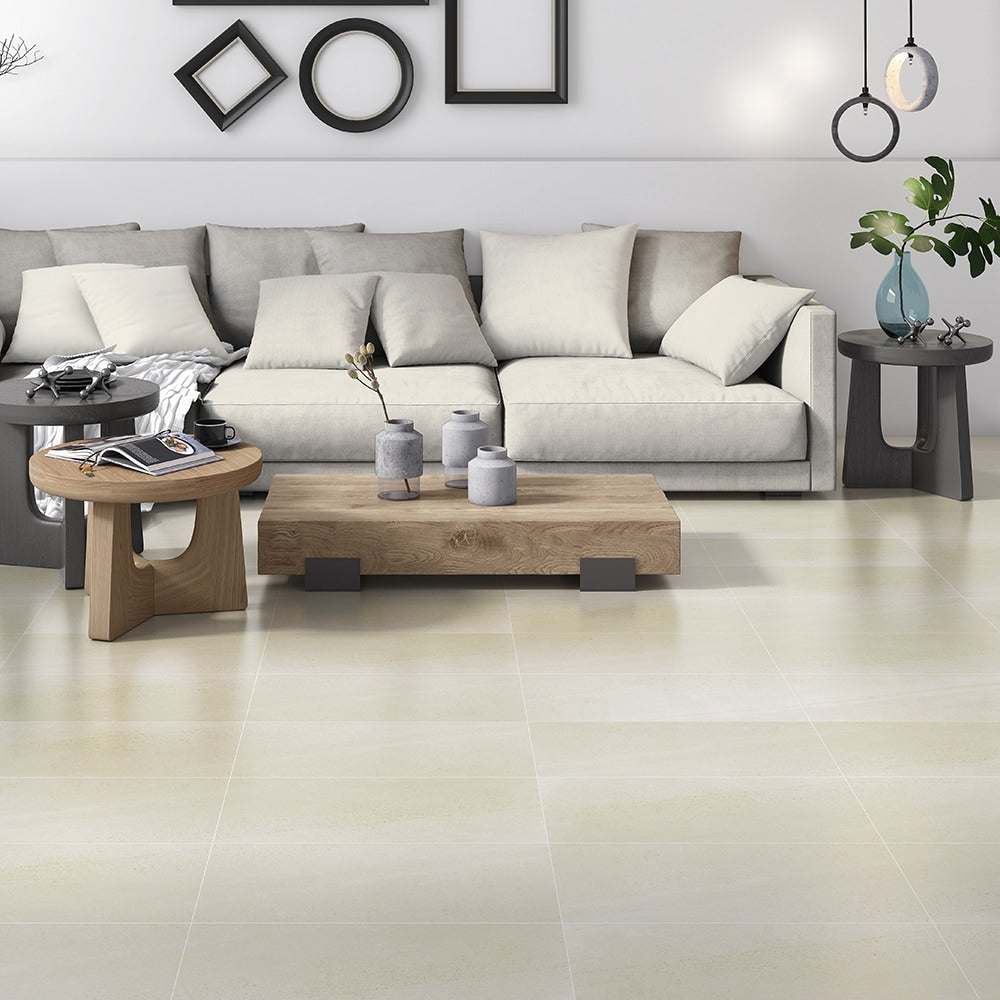 Brera Glazed Stone Look Porcelain Tiles 12x24 Porcelain Glazed 12x24 Tiles — 2