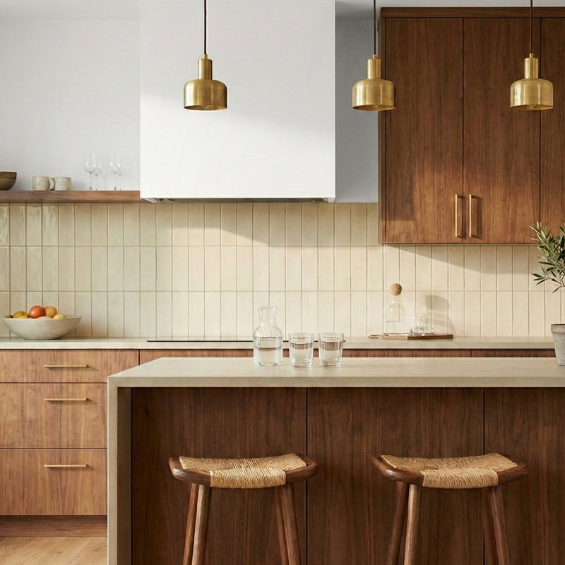 Brera Glazed Subway Stone Look Porcelain Tiles 4x12 Porcelain Glazed 4x12 Tiles — 2