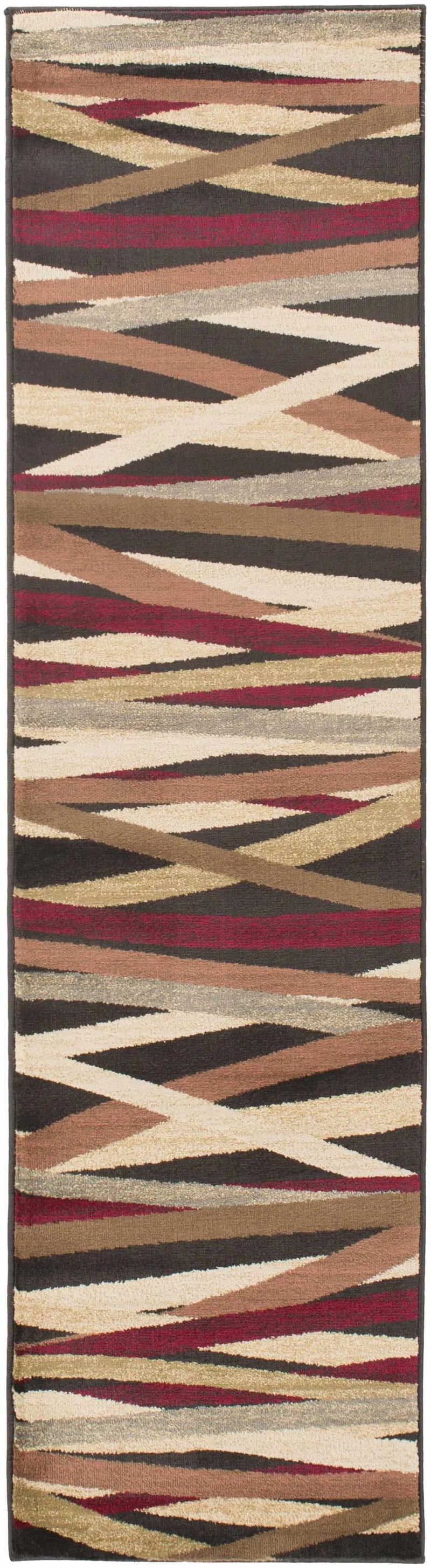 Brevard Striped Area Rug - Clearance by Boutique Rugs