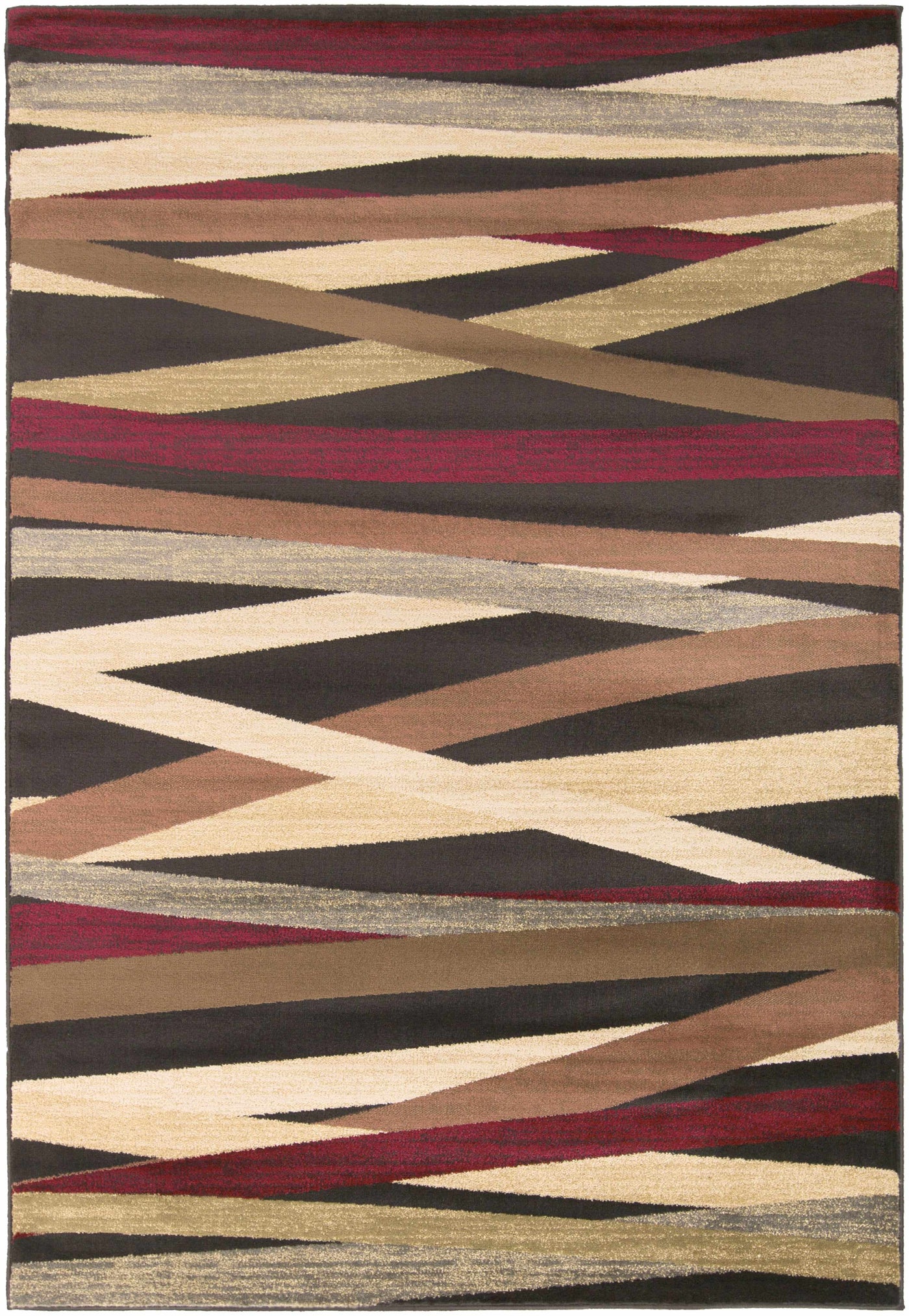 Brevard Striped Area Rug - Clearance by Boutique Rugs