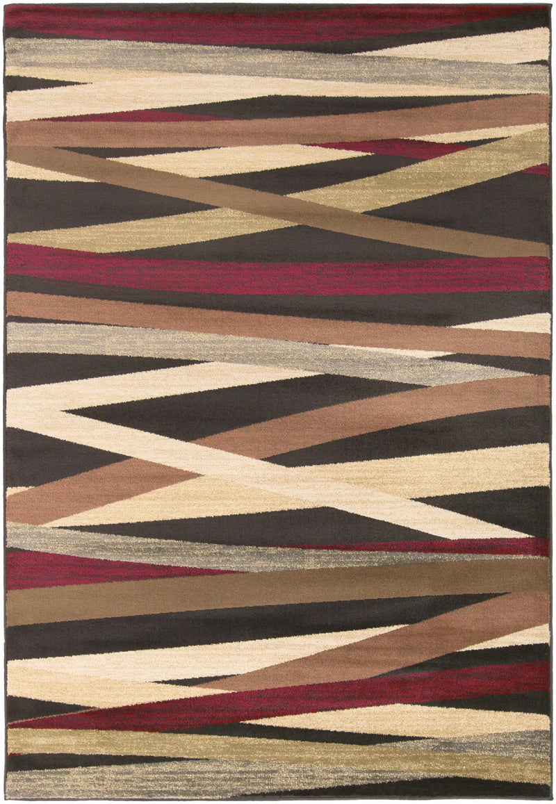 Brevard Striped Area Rug - Clearance by Boutique Rugs