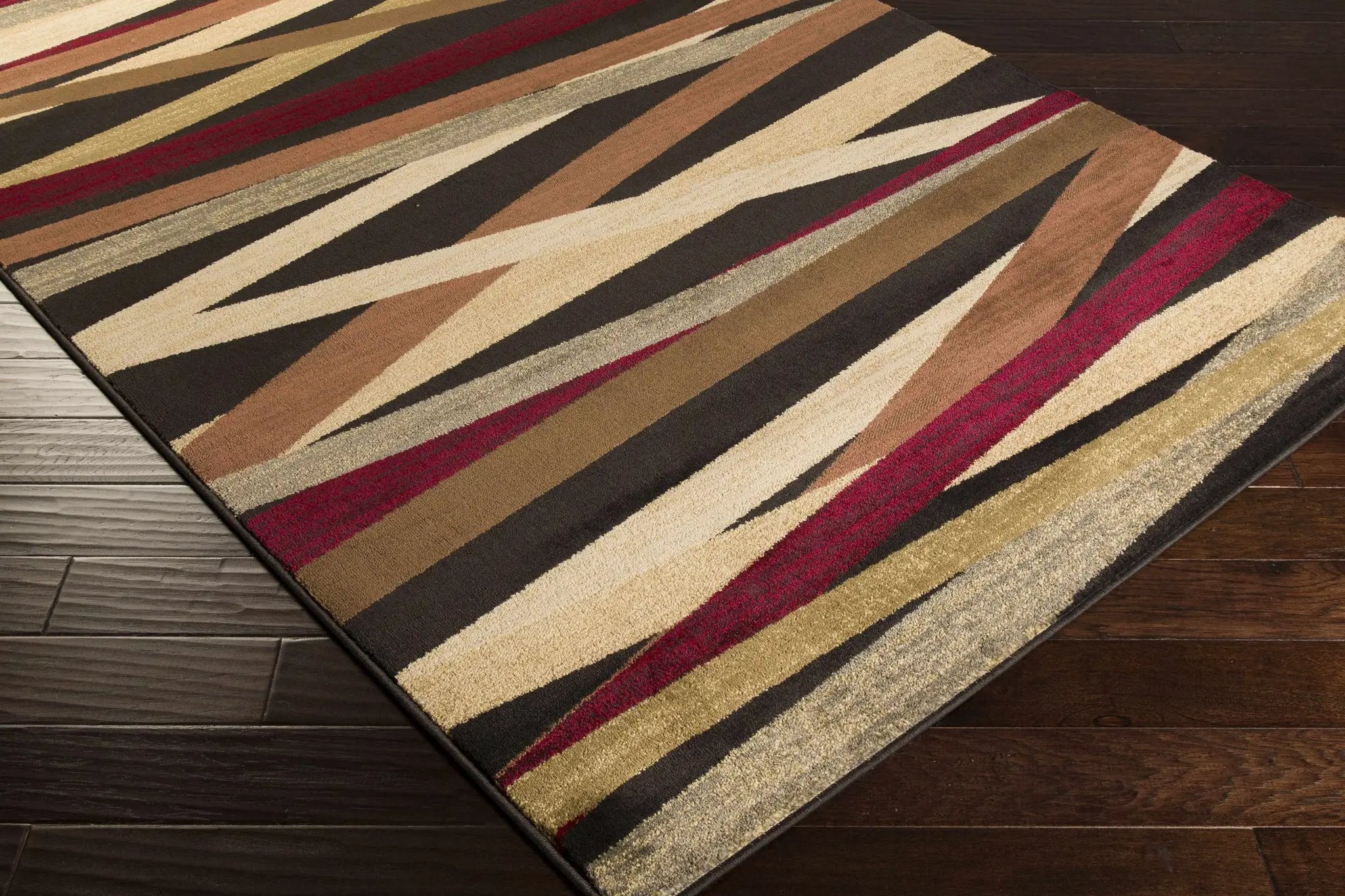 Brevard Striped Area Rug - Clearance by Boutique Rugs