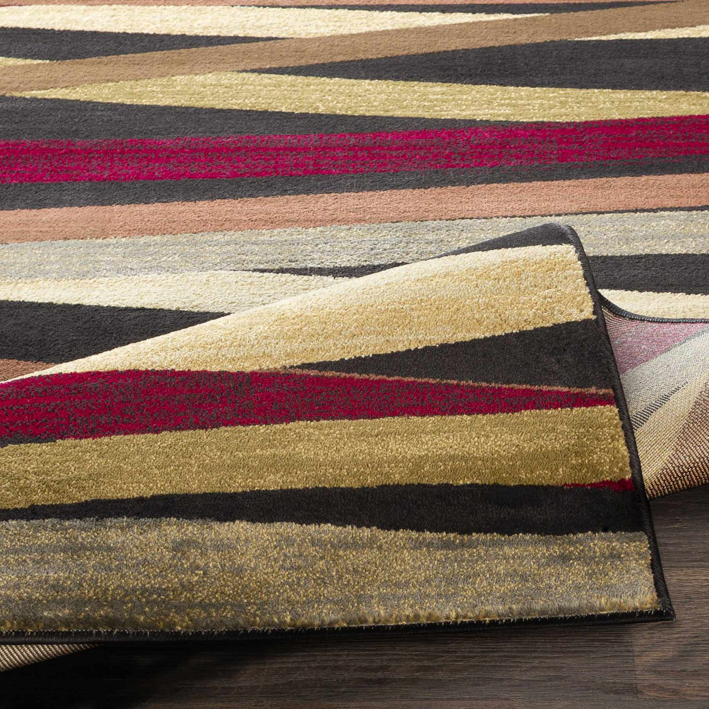 Brevard Striped Area Rug - Clearance by Boutique Rugs