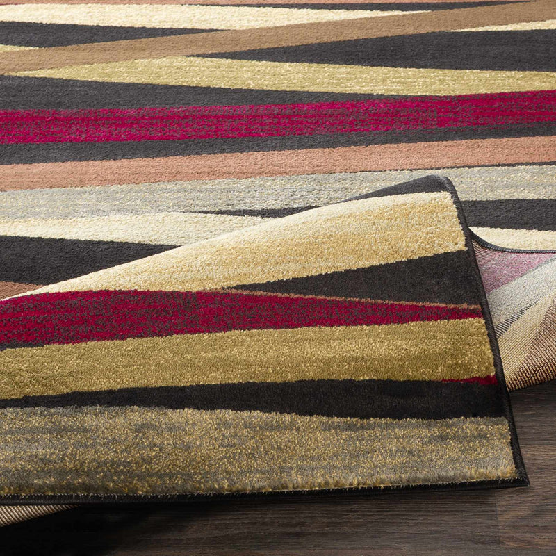 Brevard Striped Area Rug - Clearance by Boutique Rugs