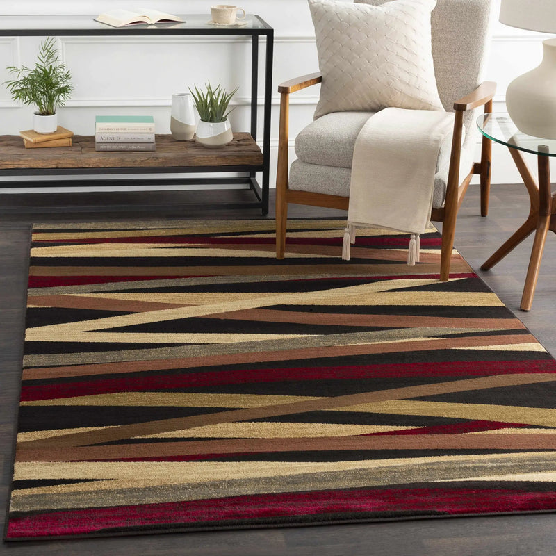 Brevard Striped Area Rug - Clearance by Boutique Rugs