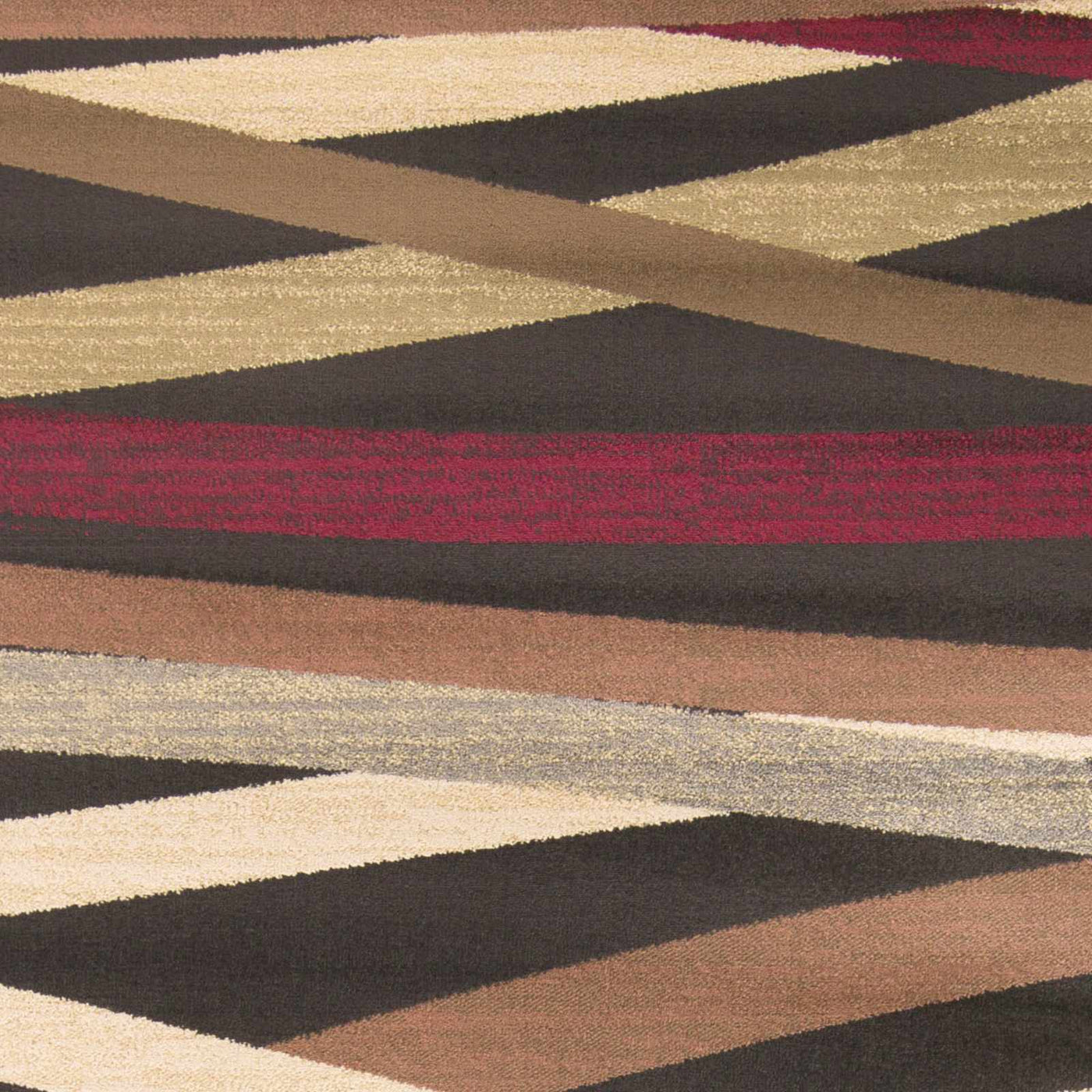Brevard Striped Area Rug - Clearance by Boutique Rugs